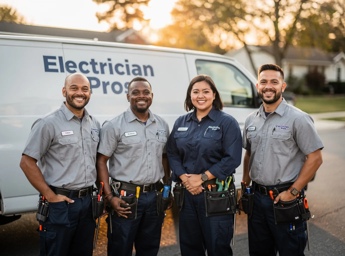 Electrician company in Preston, GA